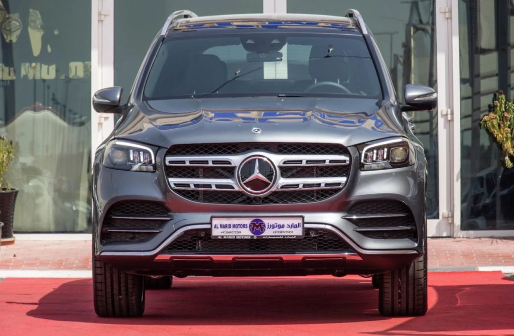 Mercedes GLS 580 2025 - vehicle image