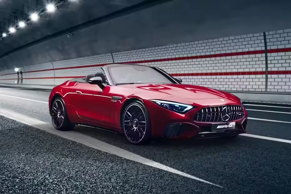 مرسيدس SL55 AMG 2025 - صورة السيارة