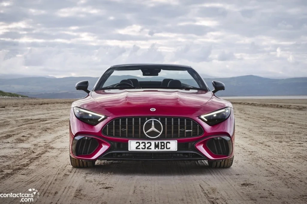 مرسيدس SL55 AMG - صورة السيارة من المصدر