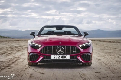 مرسيدس SL55 AMG - صورة السيارة من المصدر
