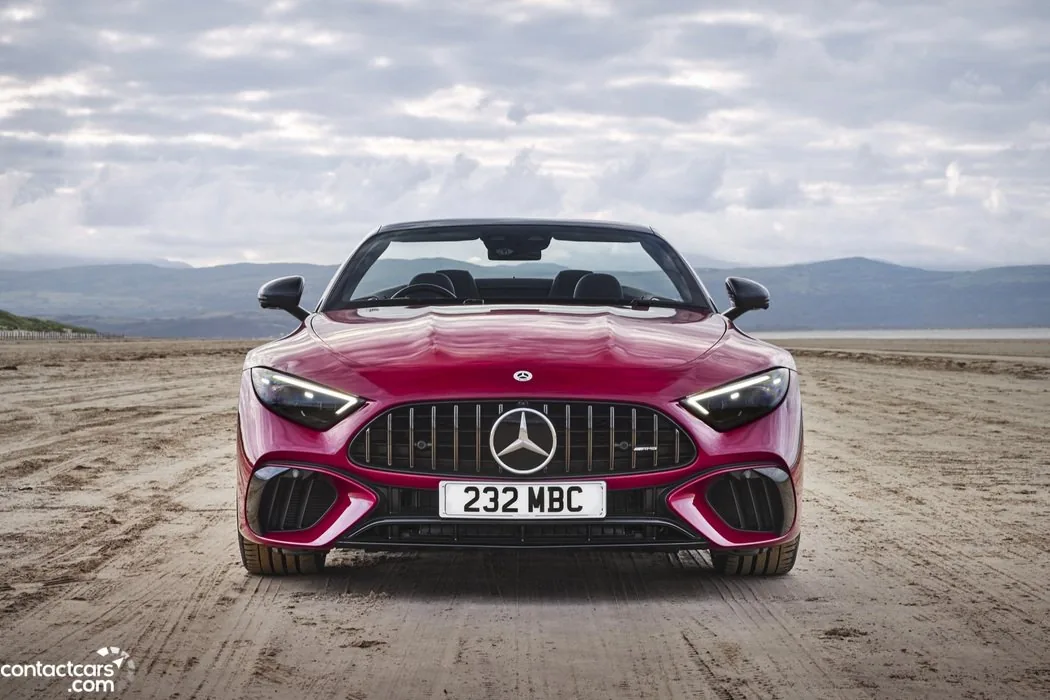 مرسيدس SL55 AMG - صورة السيارة من المصدر