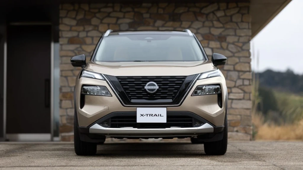 Nissan X-Trail 2026 - vehicle image