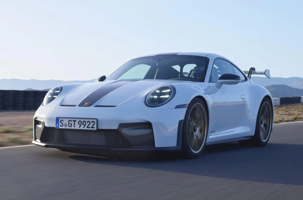 بورش 911 GT3 2026 - صورة السيارة