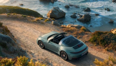 بورش تارجا 2026 3.0 A/T Targa - صورة السيارة