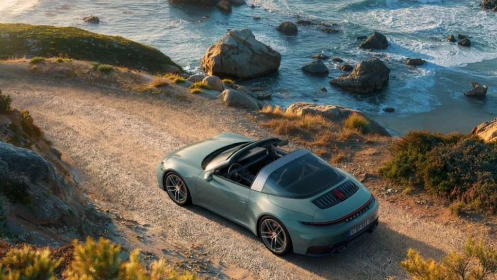 Porsche Targa 2026 3.0 A/T Targa - vehicle image