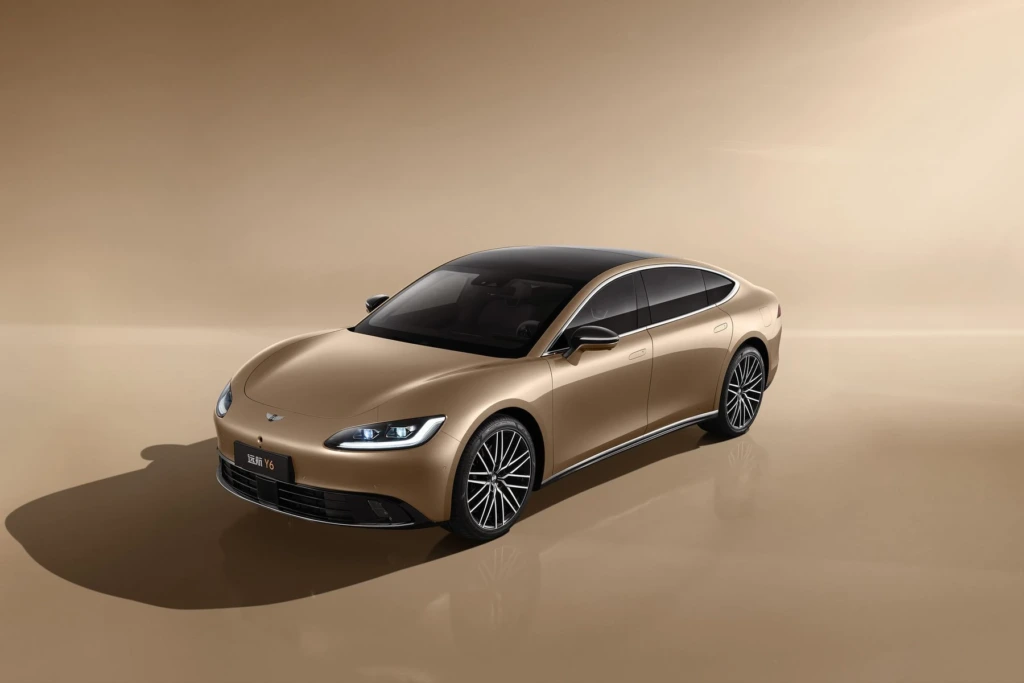 ريهاي RH6 2026 Luxury Version - صورة السيارة