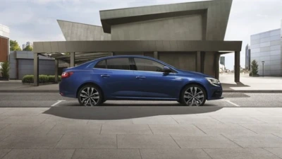 Renault Megane - official image