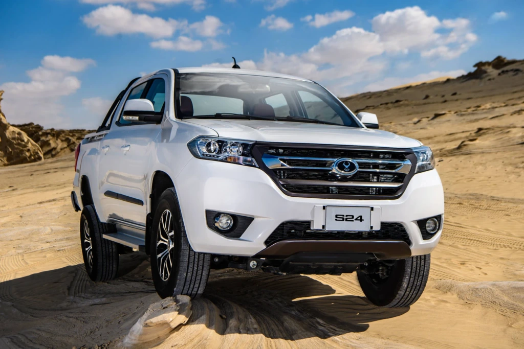ساندستورم S24 2026 Double Cab - صورة السيارة