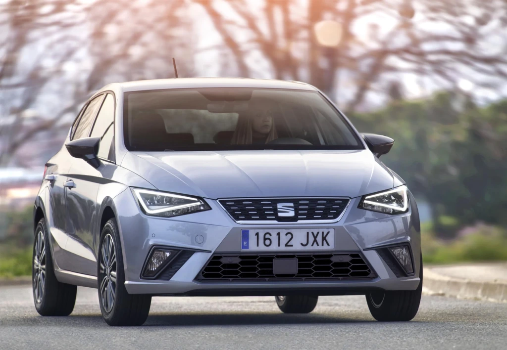 Seat Ibiza 2027 - vehicle image