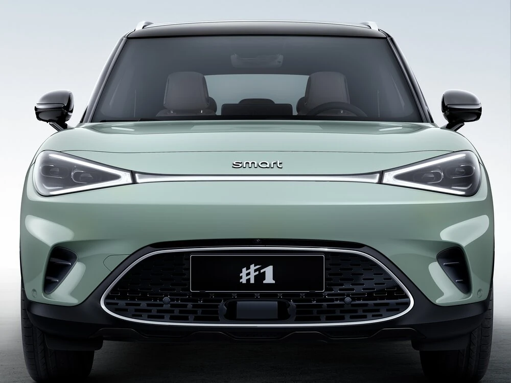 Smart Hashtag 1 2025 - vehicle image