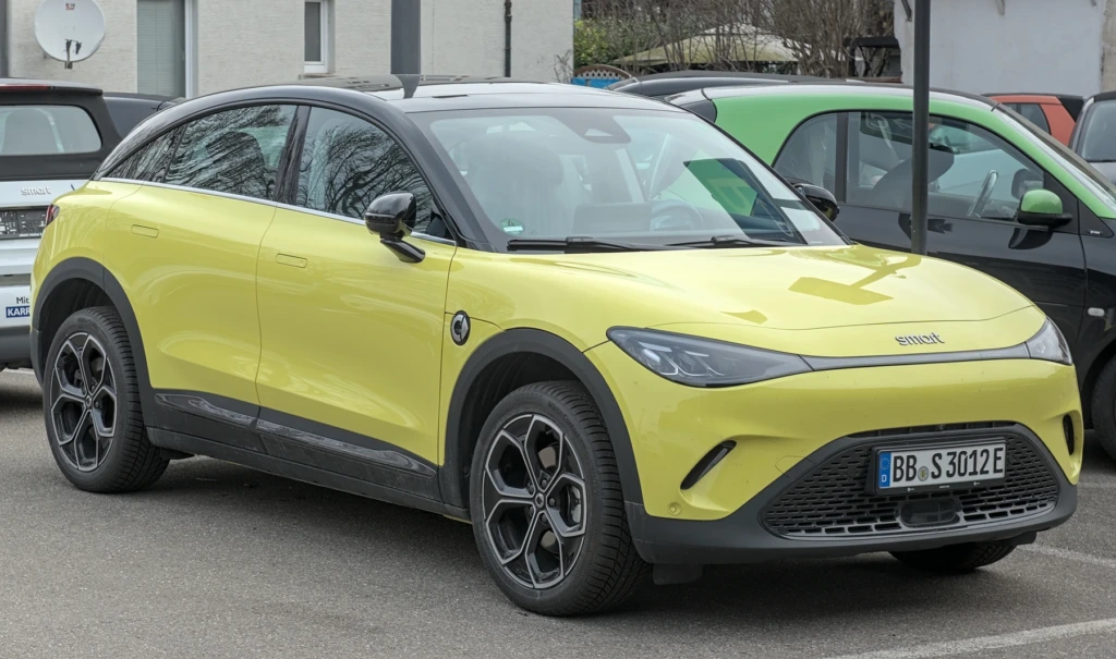 Smart Hashtag 3 2025 - vehicle image