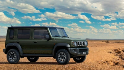 سوزوكي جيمني - صورة رسمية