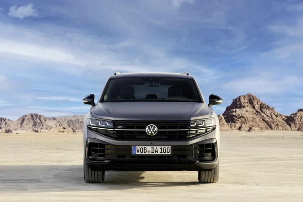 Volkswagen Touareg 2025 - vehicle image