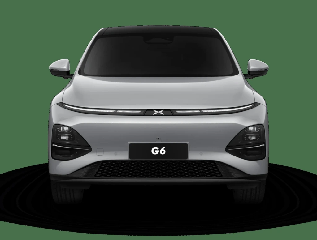 Xpeng G6 2026 RWD - vehicle image