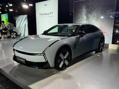 إكس بينج Next P7 2026 AWD - صورة السيارة