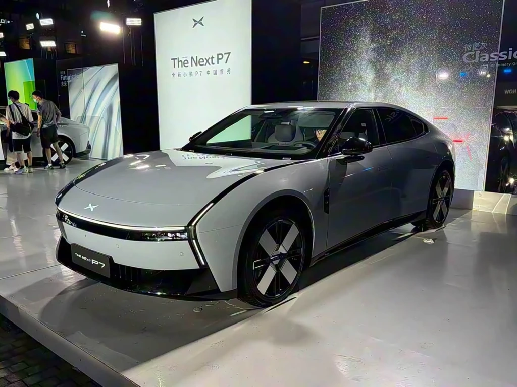 Xpeng Next P7 2026 AWD - vehicle image