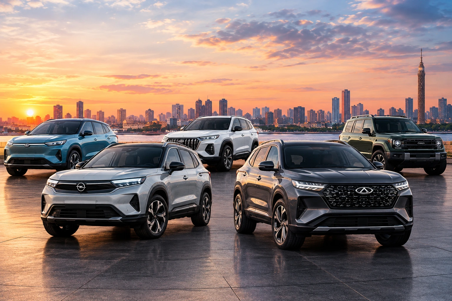 7-Seater SUV Cars Under EGP 2 Million