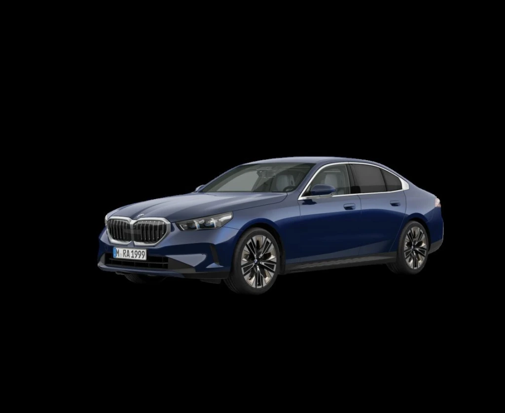 BMW 520i - official manufacturer model illustration