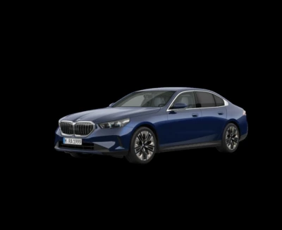 BMW 520i - official manufacturer model illustration