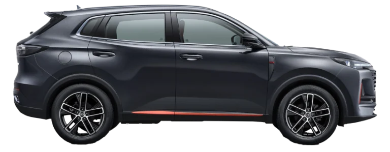 Changan CS55 Plus — side exterior