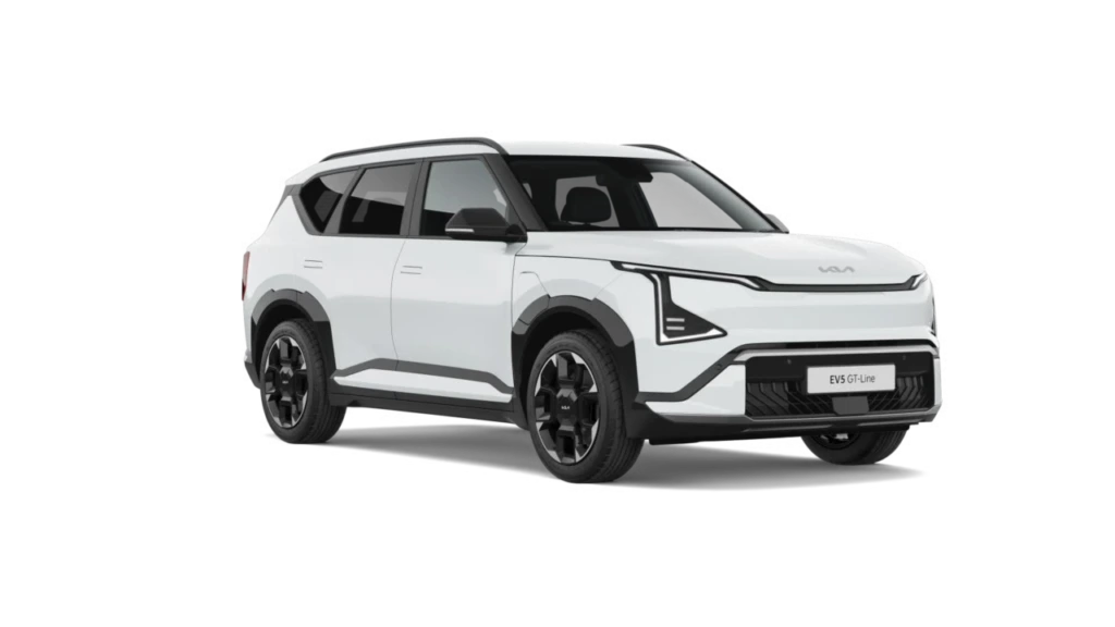 Kia EV5 2026 Earth - front exterior view