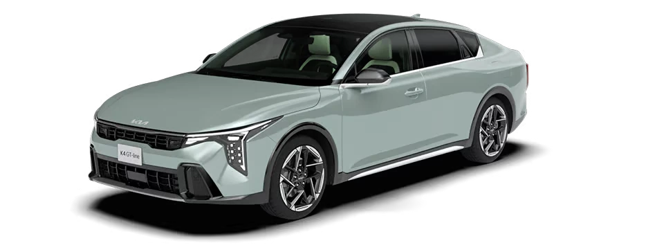 Kia K4 - official manufacturer model illustration
