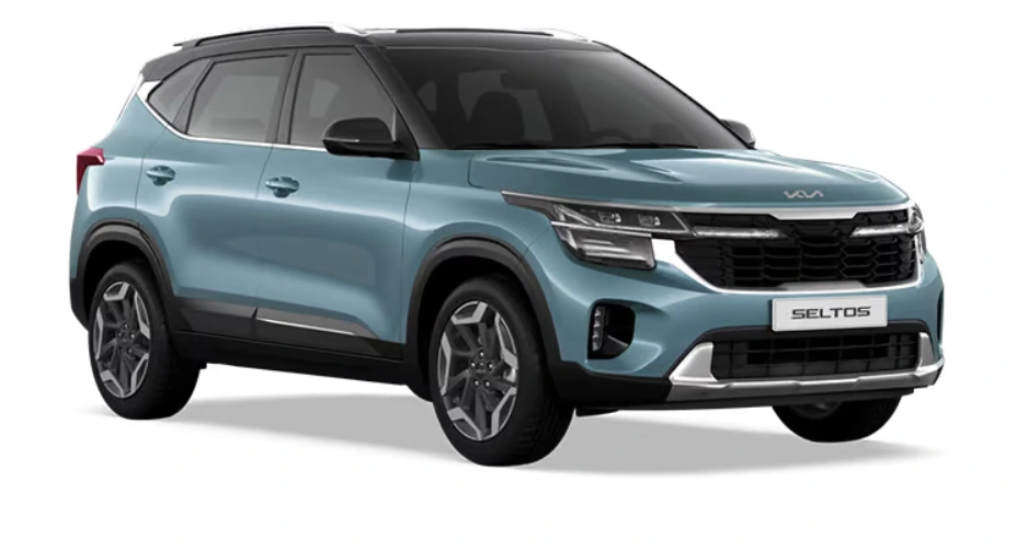 Kia Seltos - official manufacturer model illustration