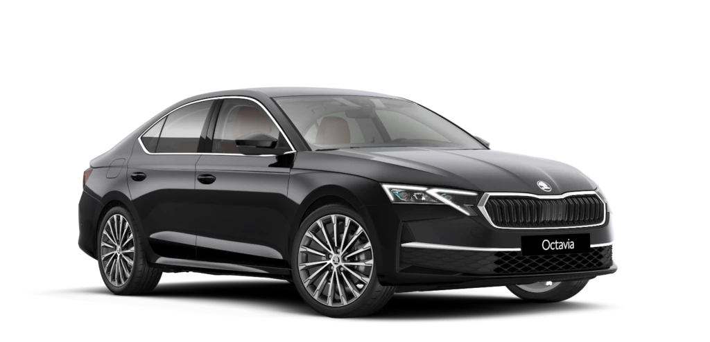 Skoda Octavia - official manufacturer model illustration