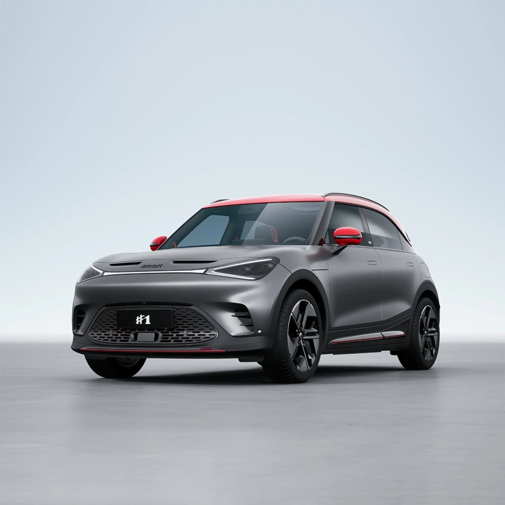 سمارت هاشتاج 1 2026 Brabus - منظر خارجي أمامي