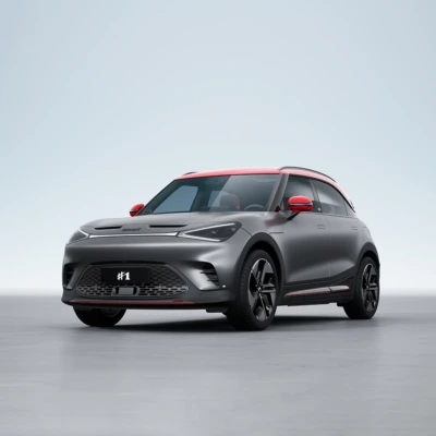 Smart Hashtag 1 2026 Brabus - front exterior view