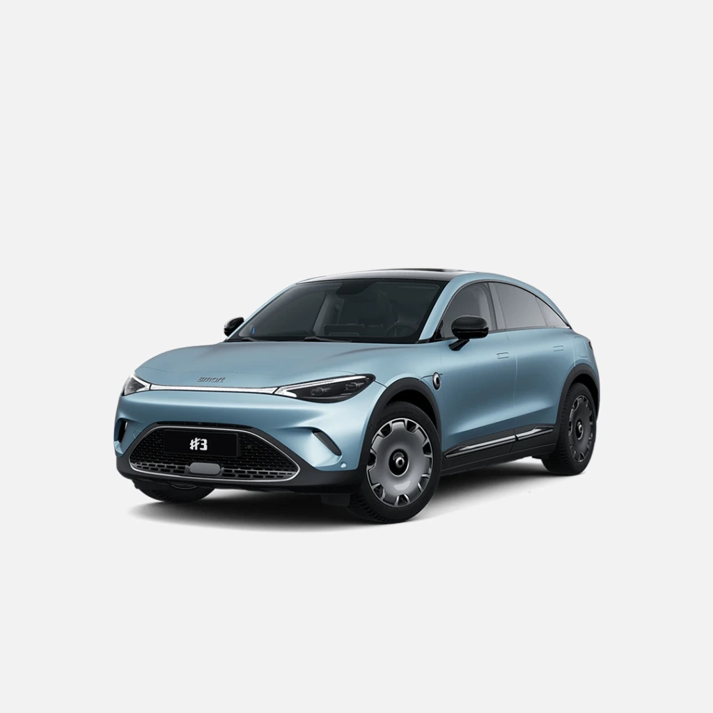 Smart Hashtag 3 2026 Premium - front exterior view