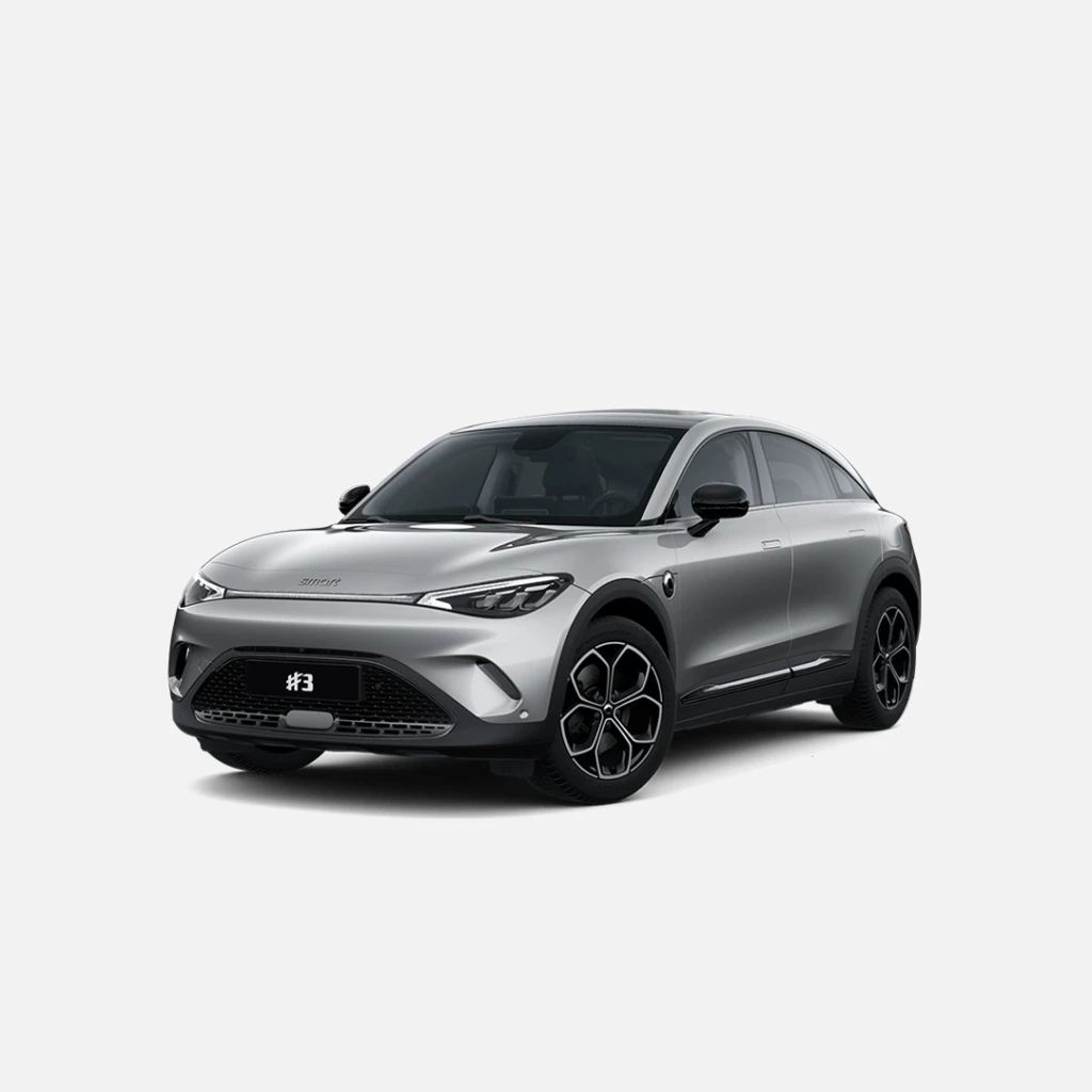 Smart Hashtag 3 2026 Pro+ - front exterior view