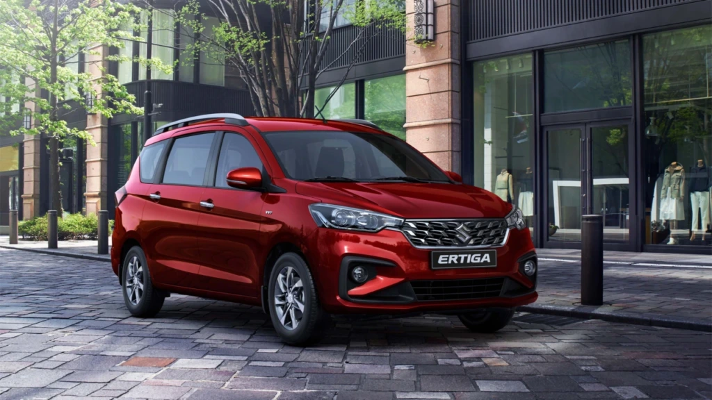 Suzuki Ertiga - official manufacturer model illustration
