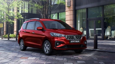 Suzuki Ertiga - official manufacturer model illustration