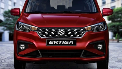 Suzuki Ertiga - official manufacturer model illustration